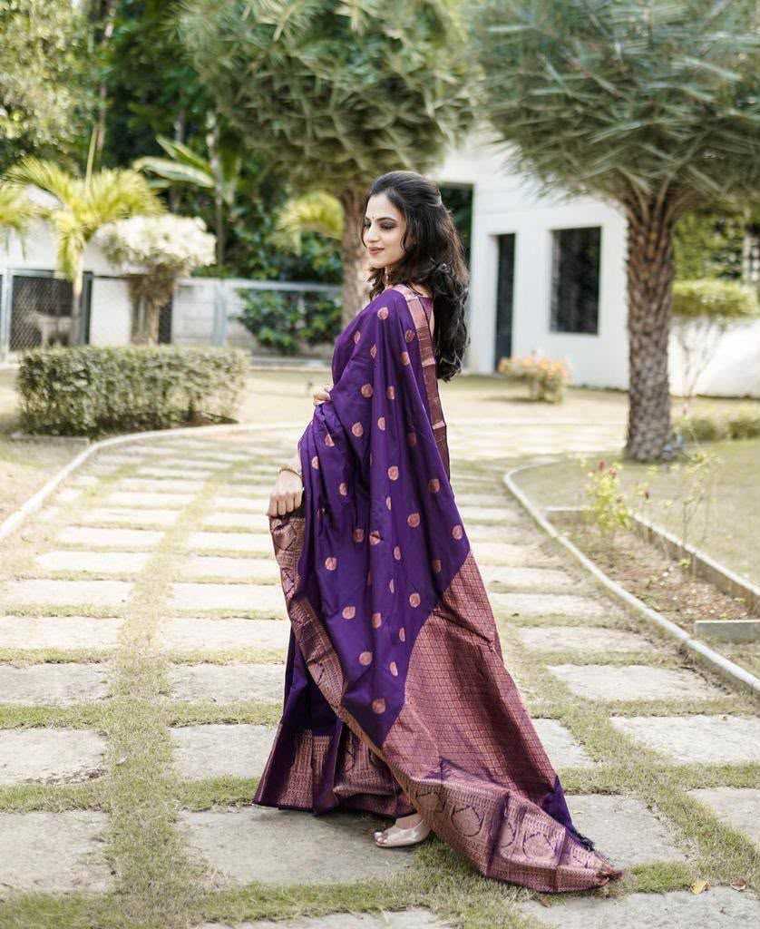 Lichi Silk Designer Saree