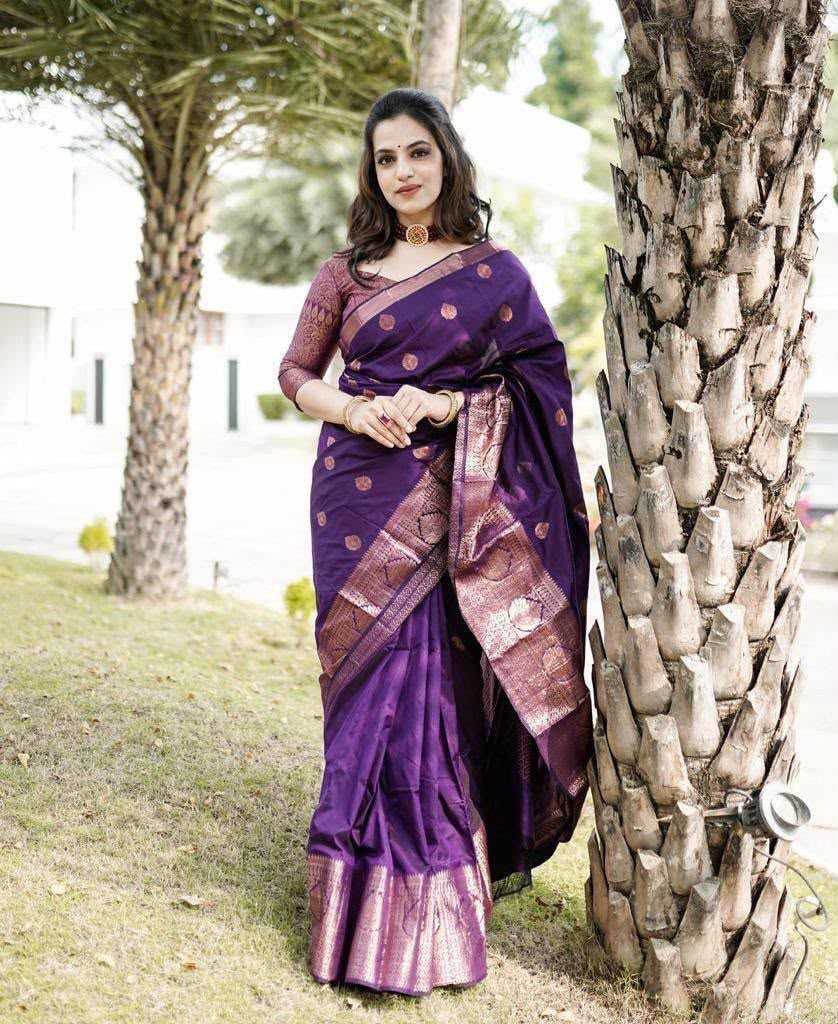 Lichi Silk Designer Saree