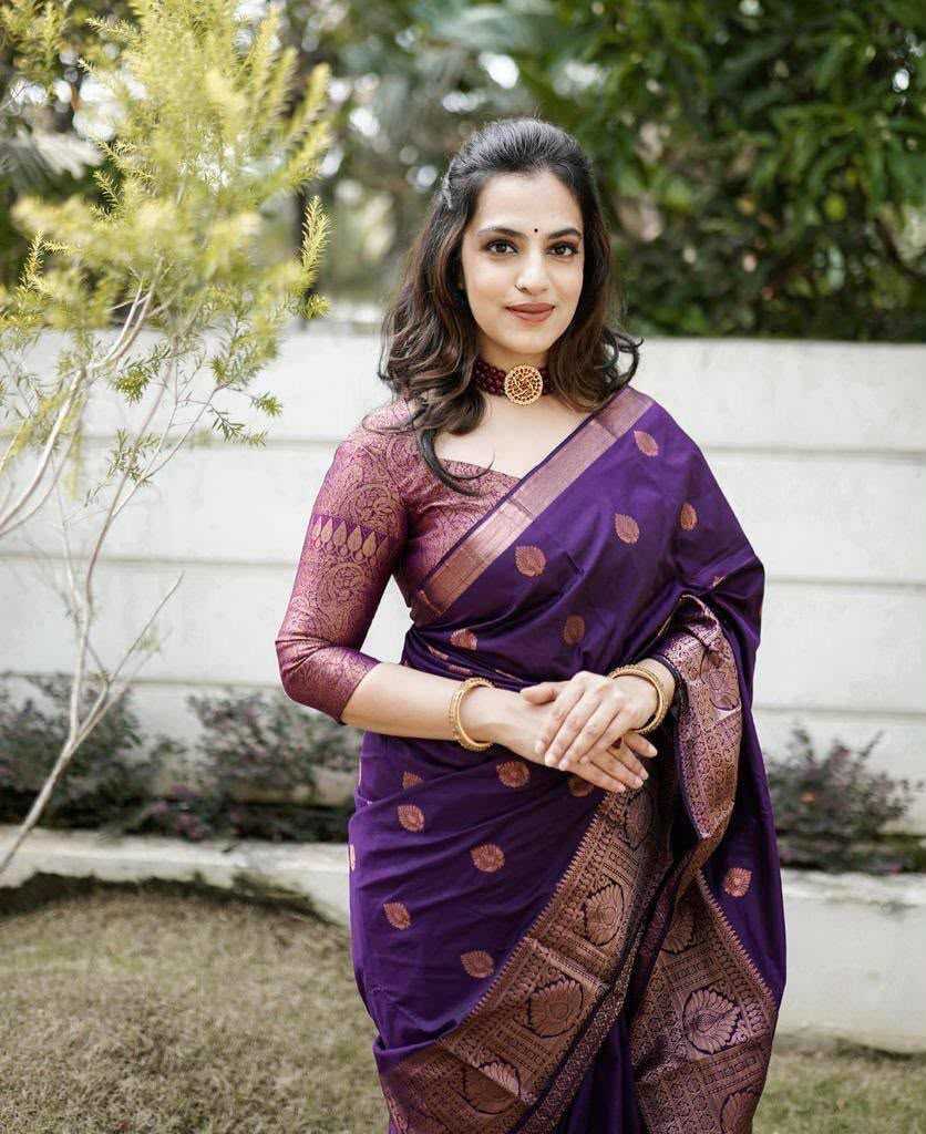 Lichi Silk Designer Saree