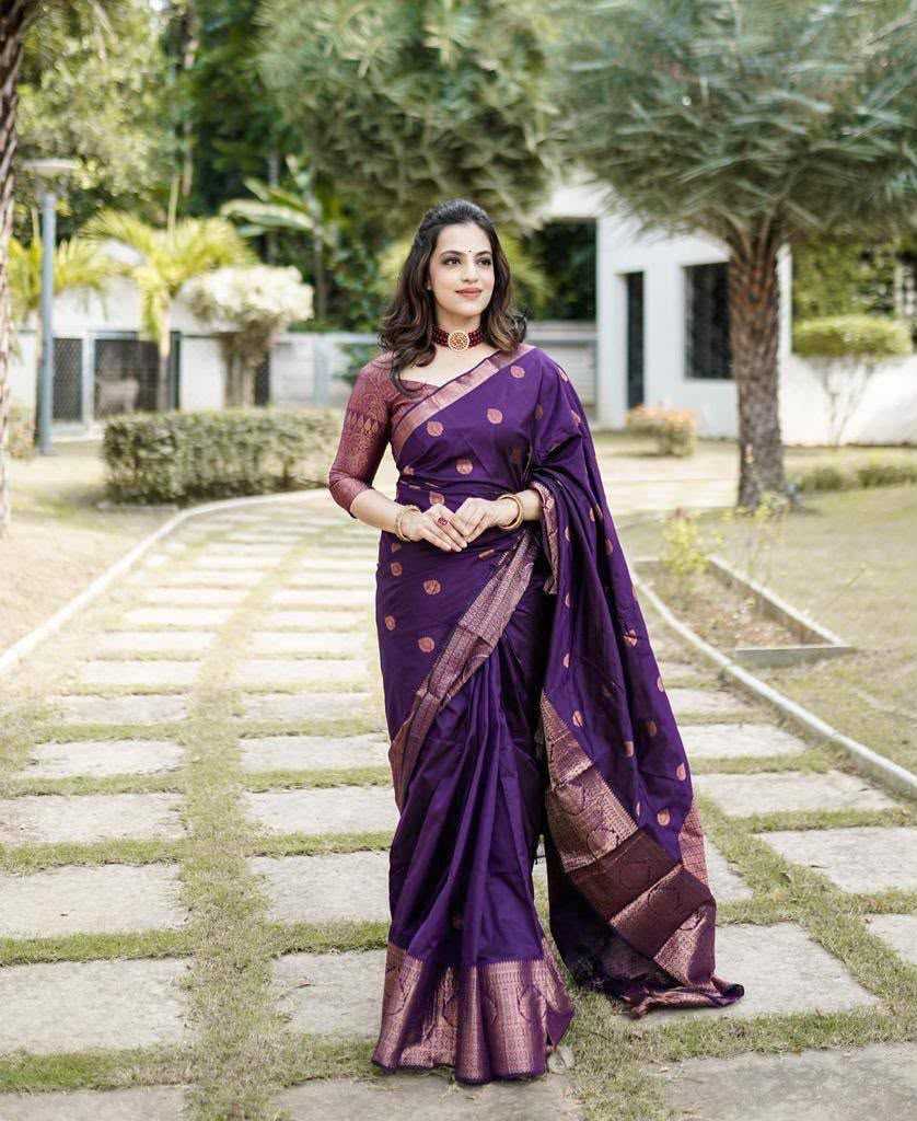 Lichi Silk Designer Saree