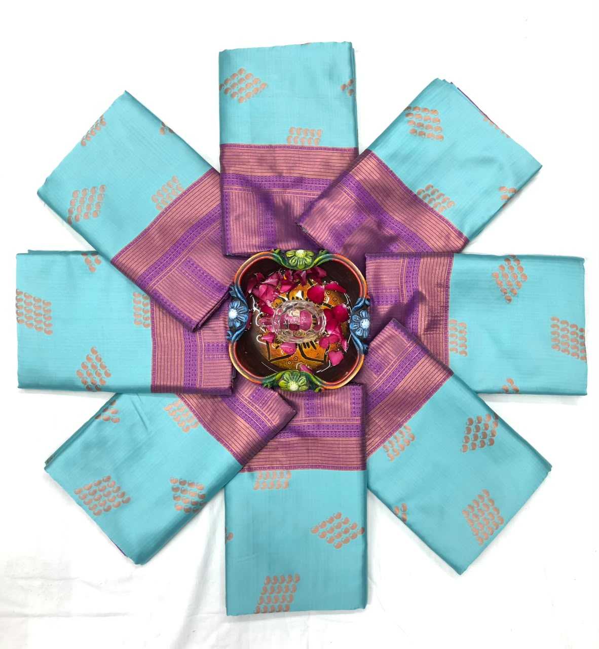 Lichi Silk Jacquard Saree