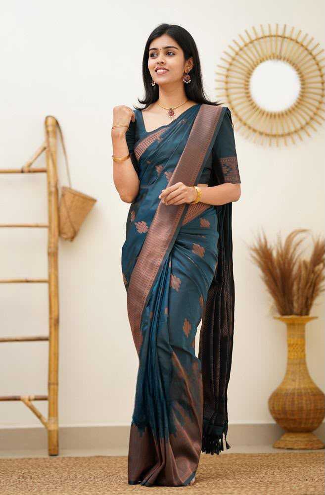 Lichi Silk Designer Saree