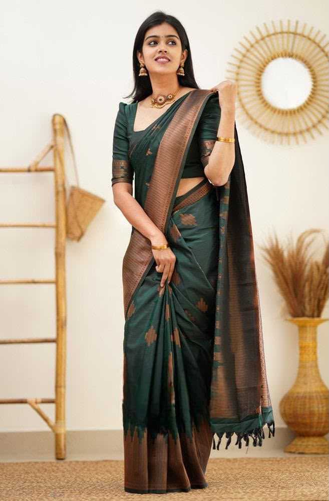 Lichi Silk Designer Saree
