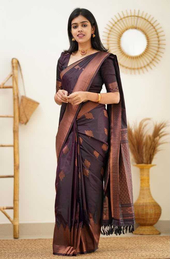 Lichi Silk Designer Saree