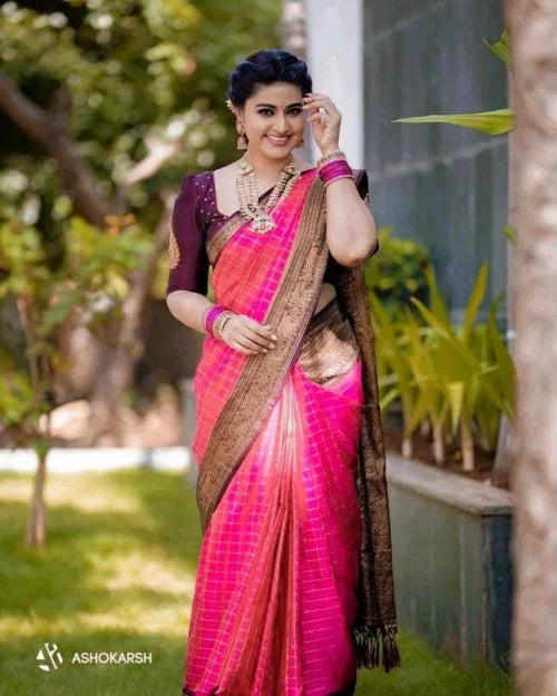 Lichi Silk Traditional Saree 140