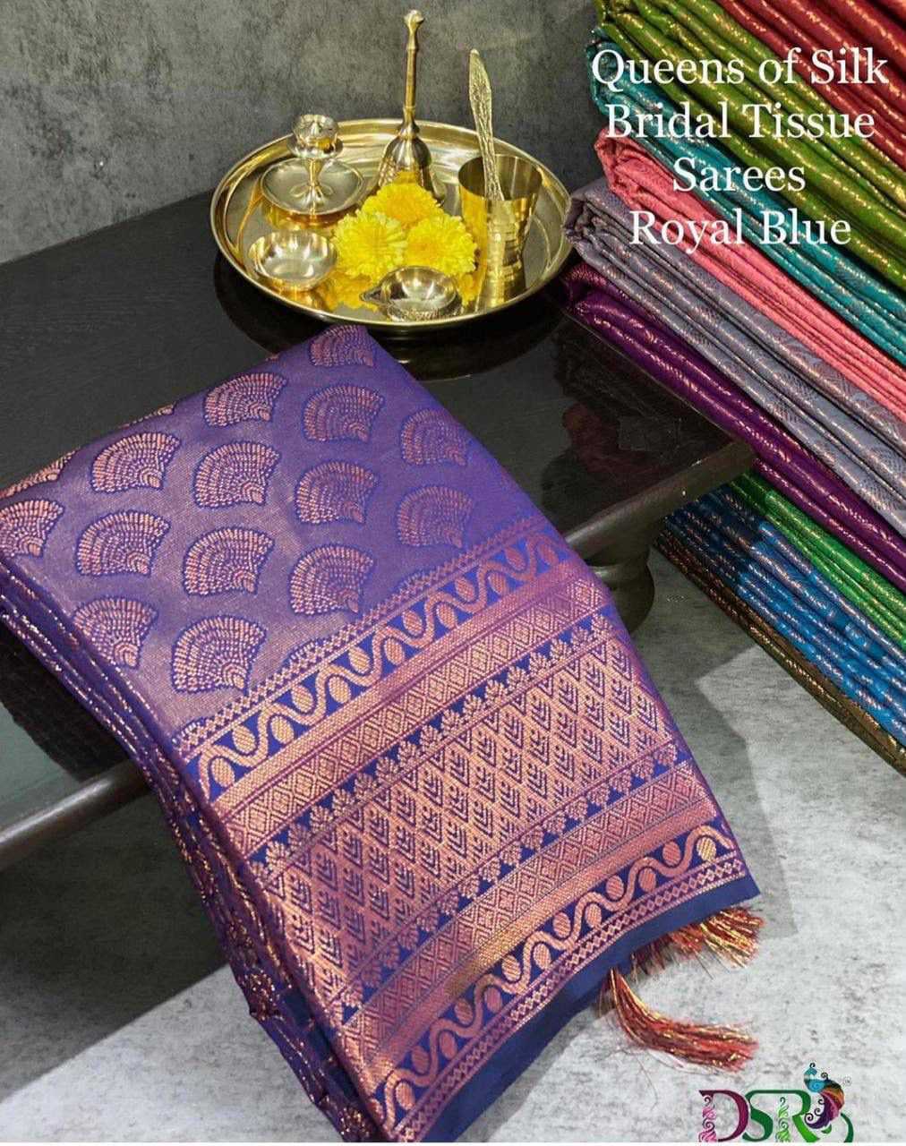 Lichi Silk Soft Saree in Green