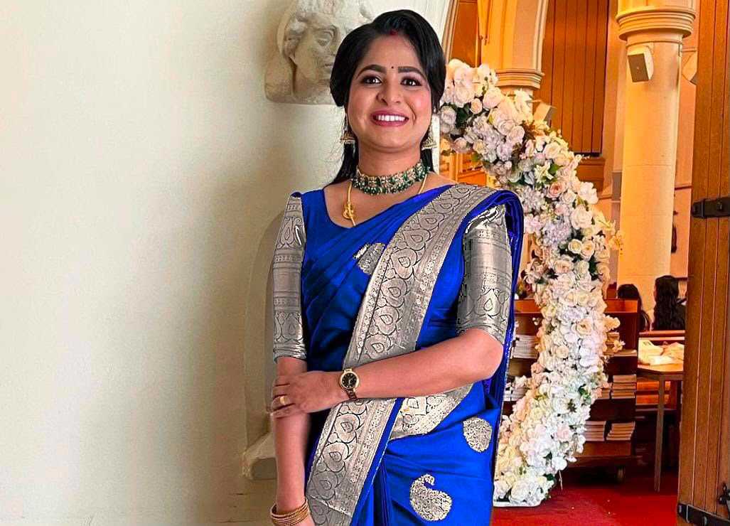 Lichi Silk Designer Saree