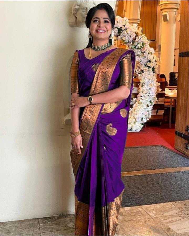 Lichi Silk Designer Saree