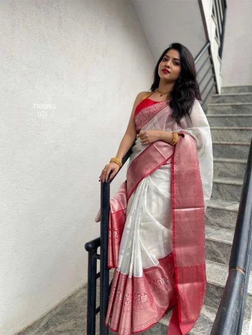 Lichi Silk Soft Saree 148