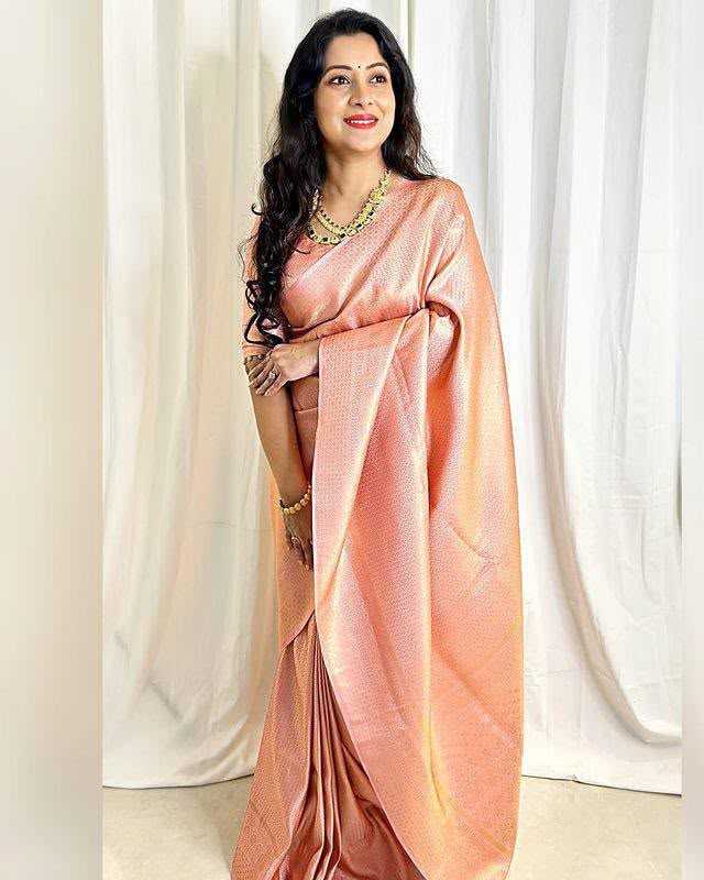 Lichi Silk Party Wear Saree