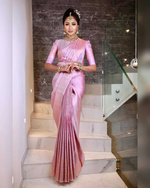 Lichi Silk Soft Saree 154