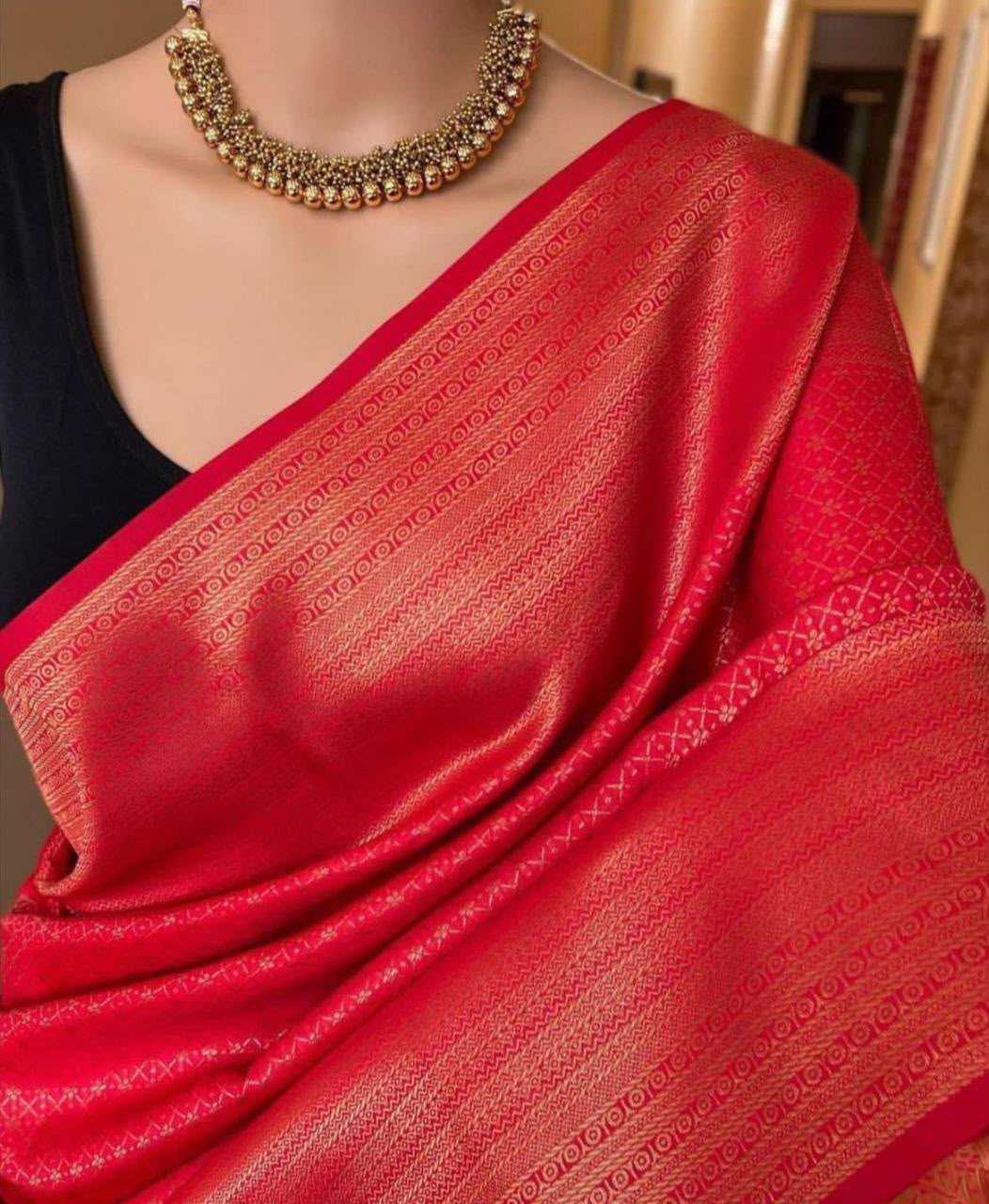 Lichi Silk Party Wear Saree