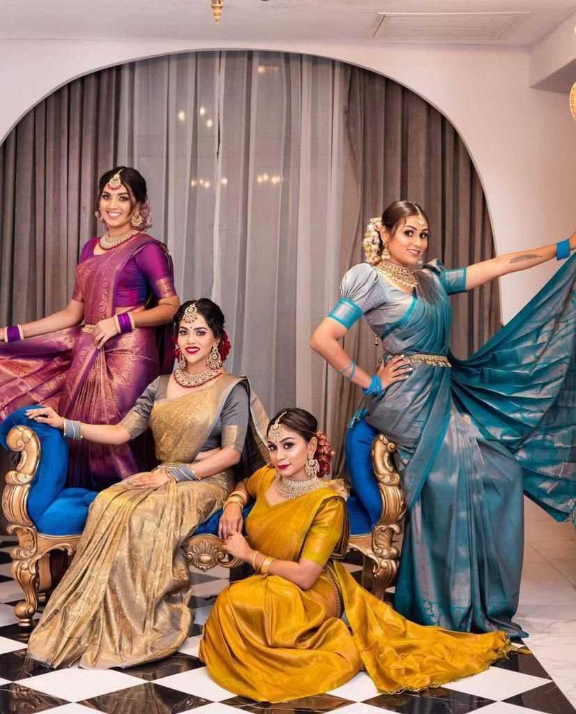 Lichi Silk Jacquard Saree