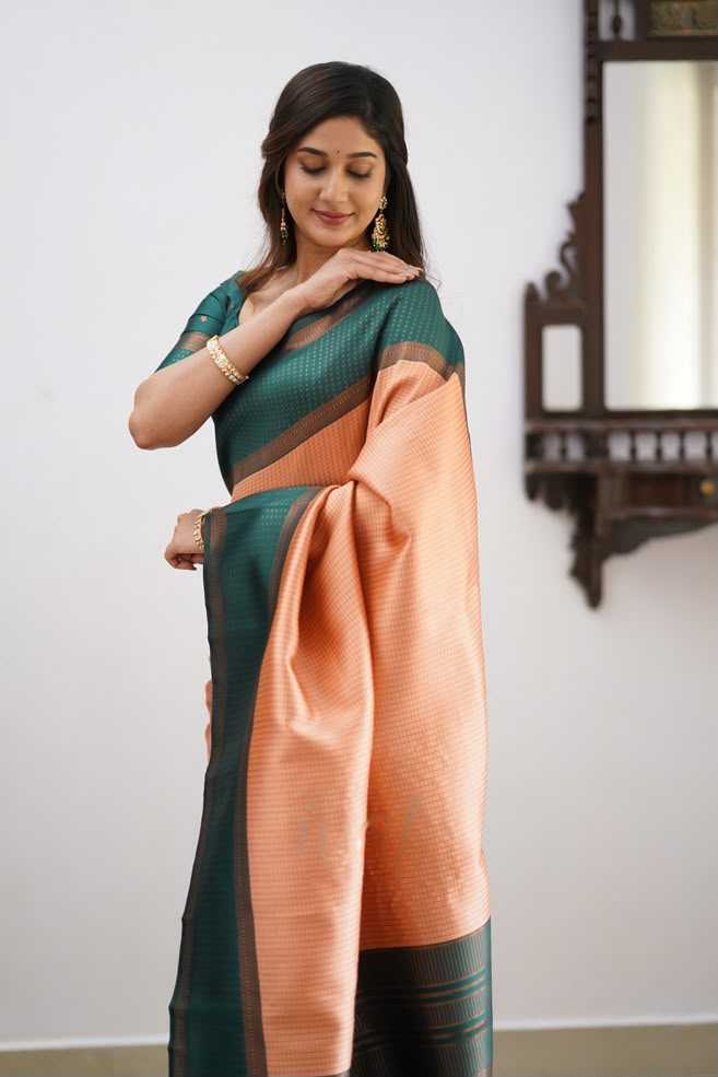 Lichi Silk Designer Saree