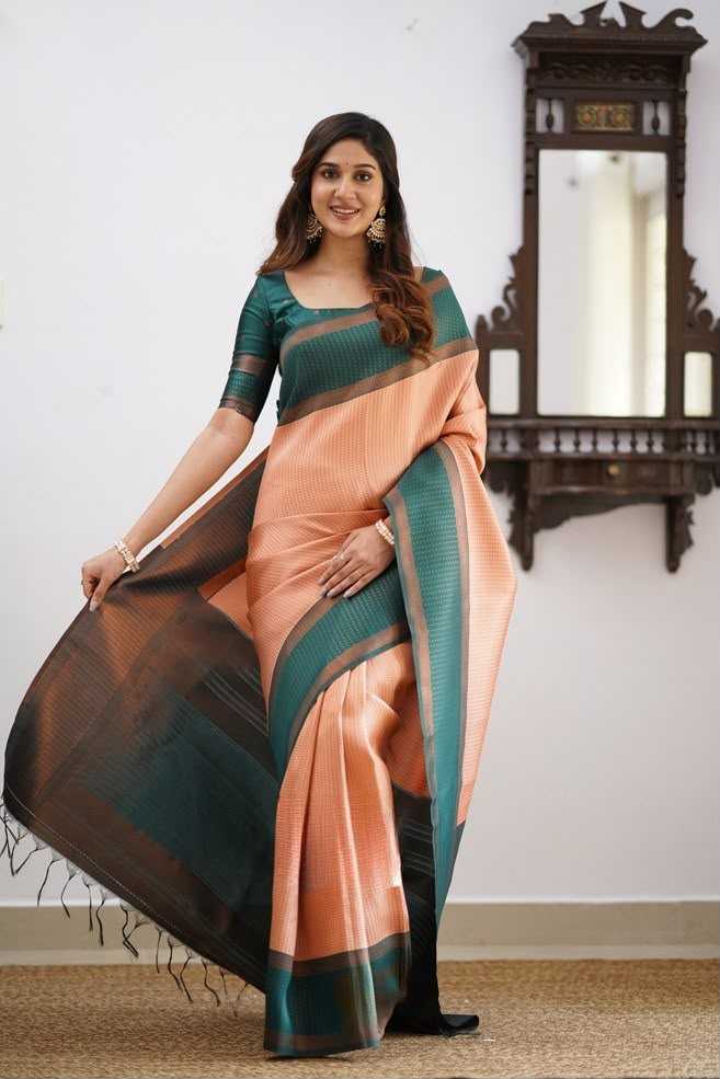 Lichi Silk Designer Saree