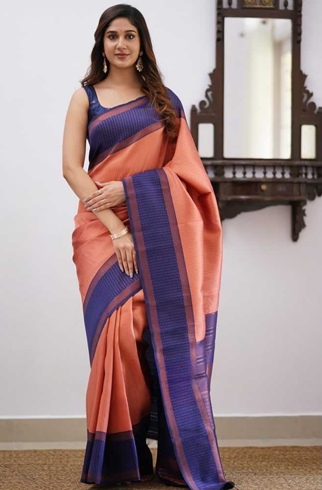 Lichi Silk Designer Saree
