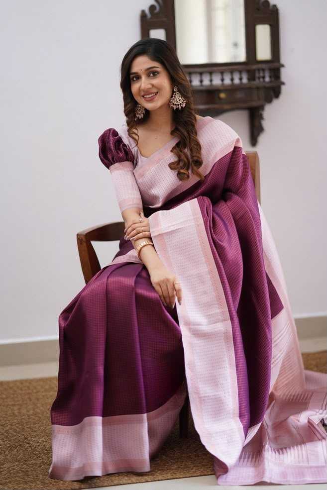 Lichi Silk Designer Saree