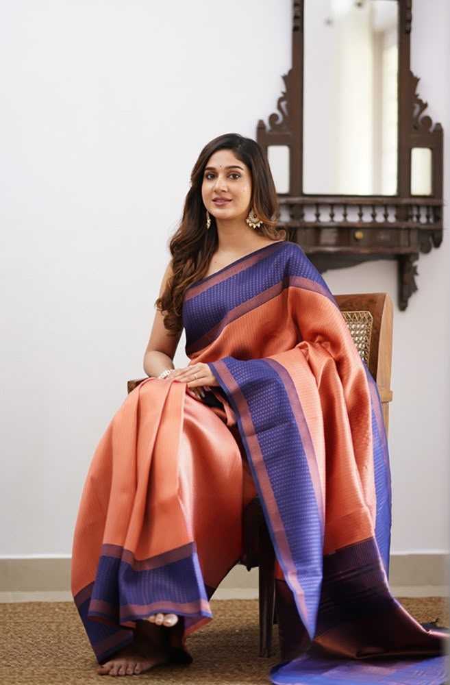 Lichi Silk Designer Saree