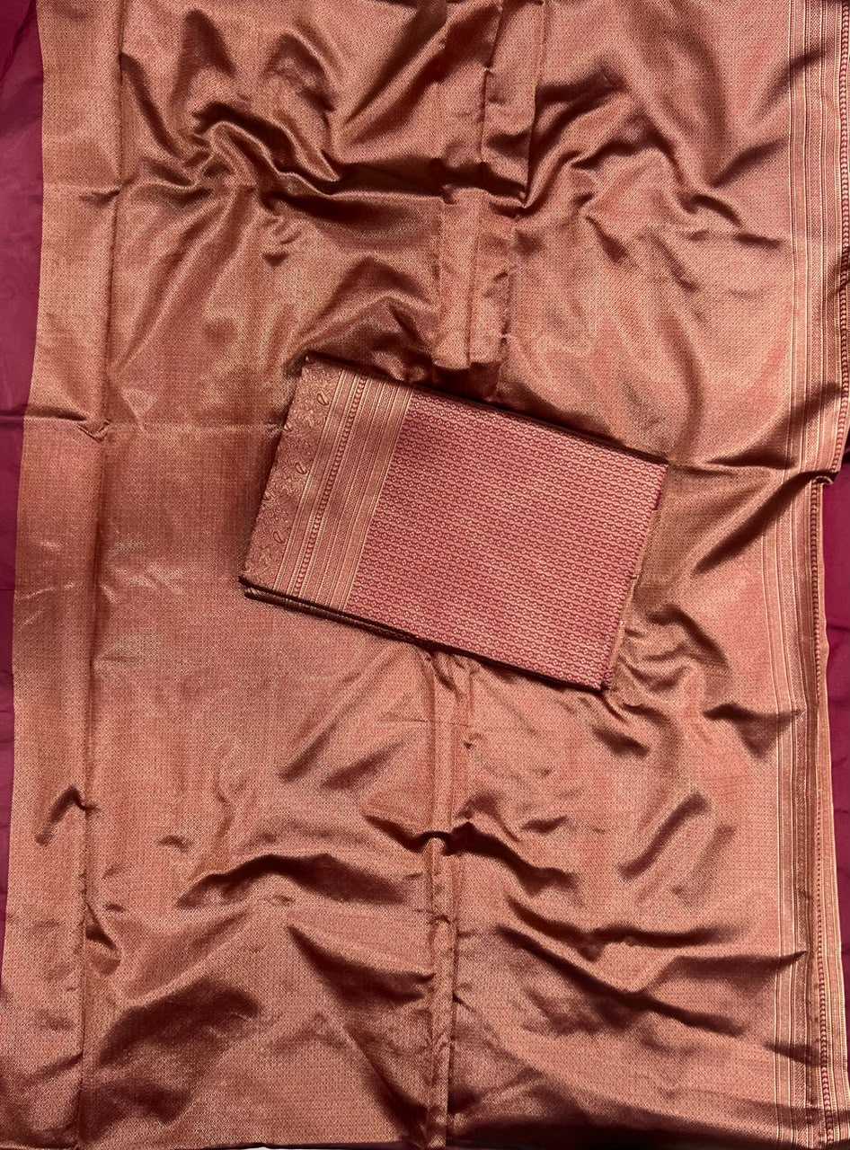 Soft Silk Embroidered Saree