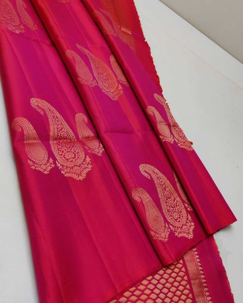 Lichi Silk Soft Saree in Blue