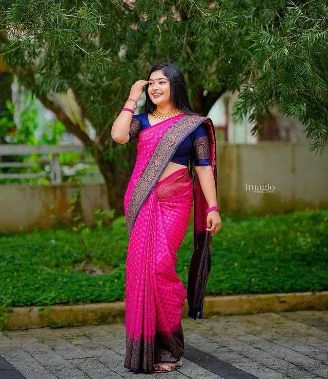 Lichi Silk Party Wear Saree