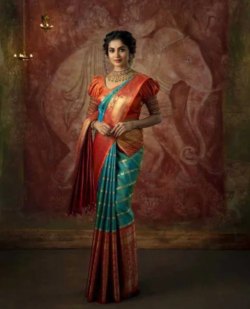 Lichi Silk Soft Saree 181