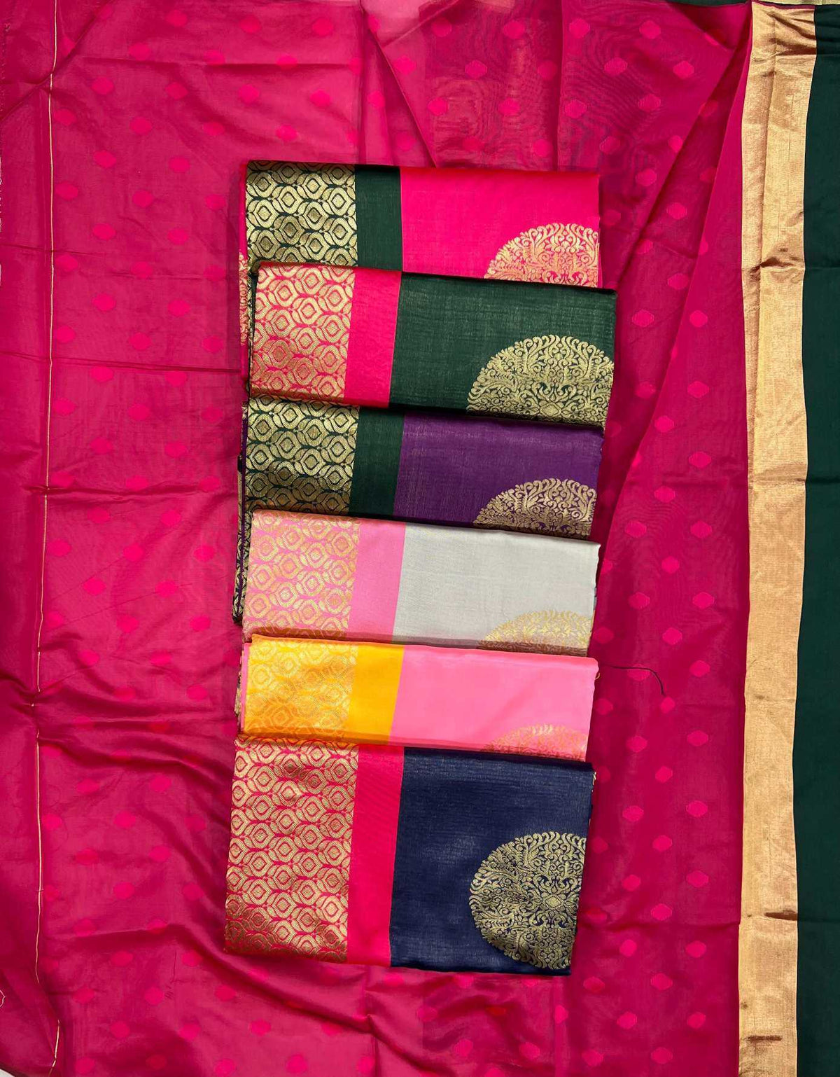 Lichi Silk Soft Saree