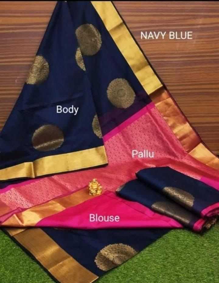 Lichi Silk Soft Saree