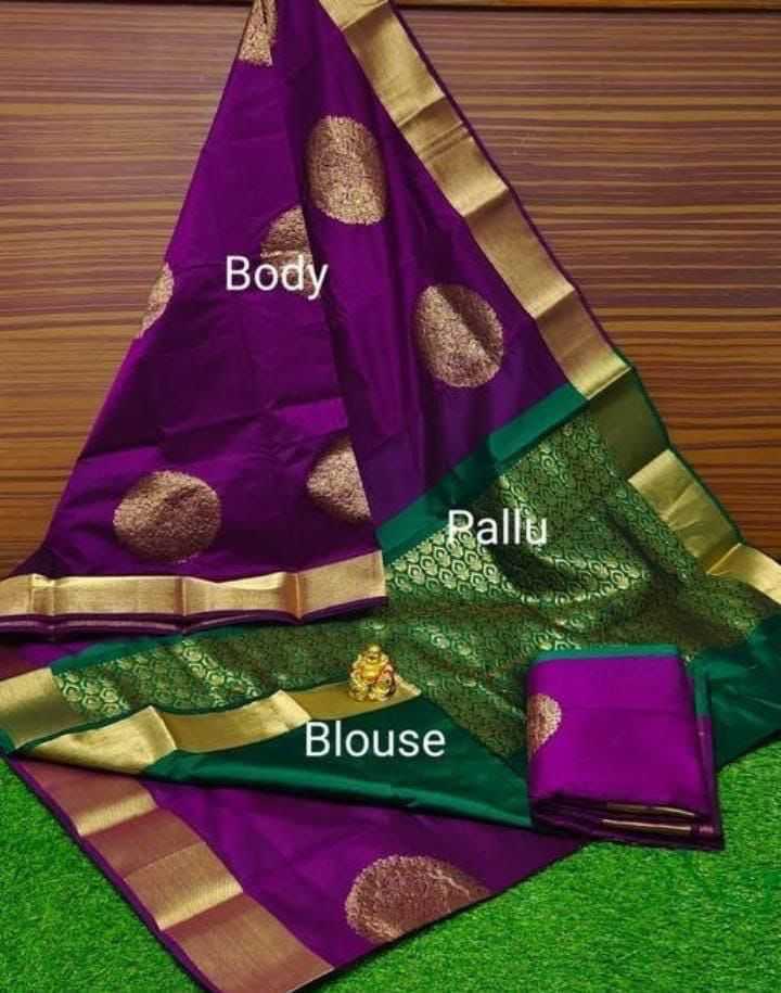 Lichi Silk Soft Saree