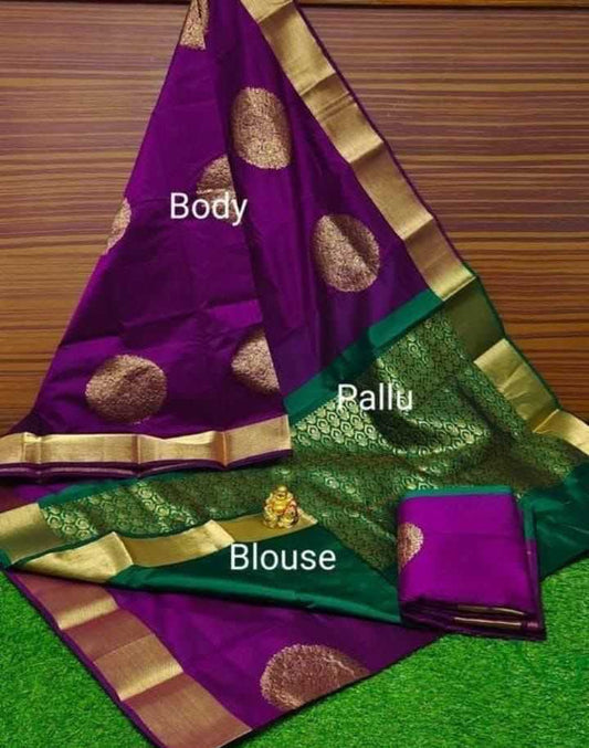 Lichi Silk Soft Saree