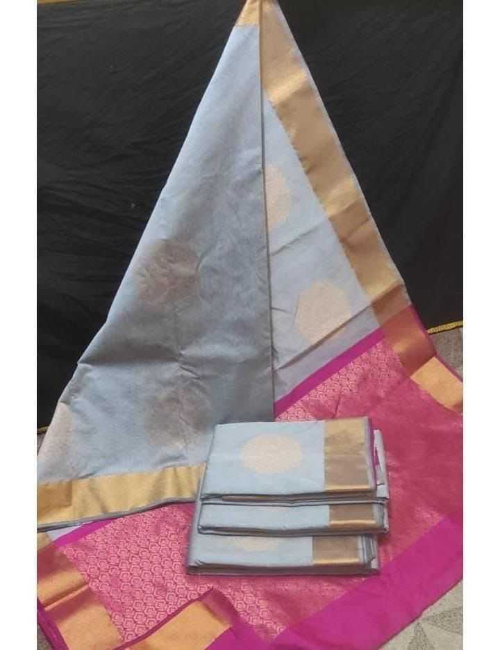 Lichi Silk Soft Saree