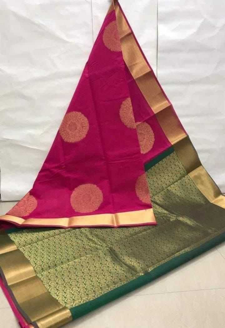 Lichi Silk Soft Saree