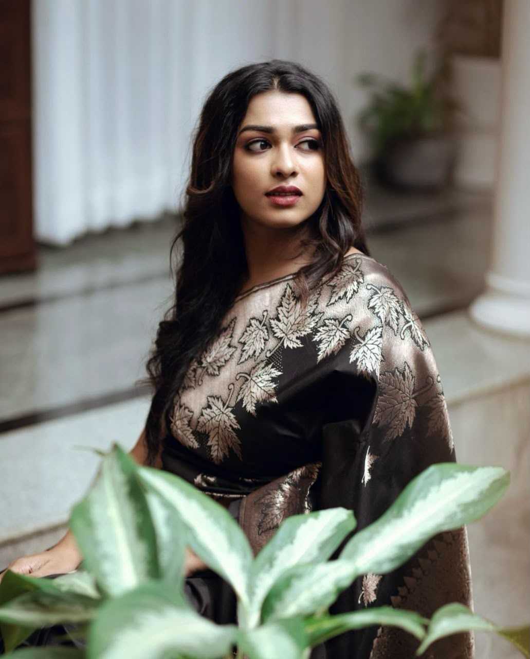 Lichi Silk Designer Saree 199