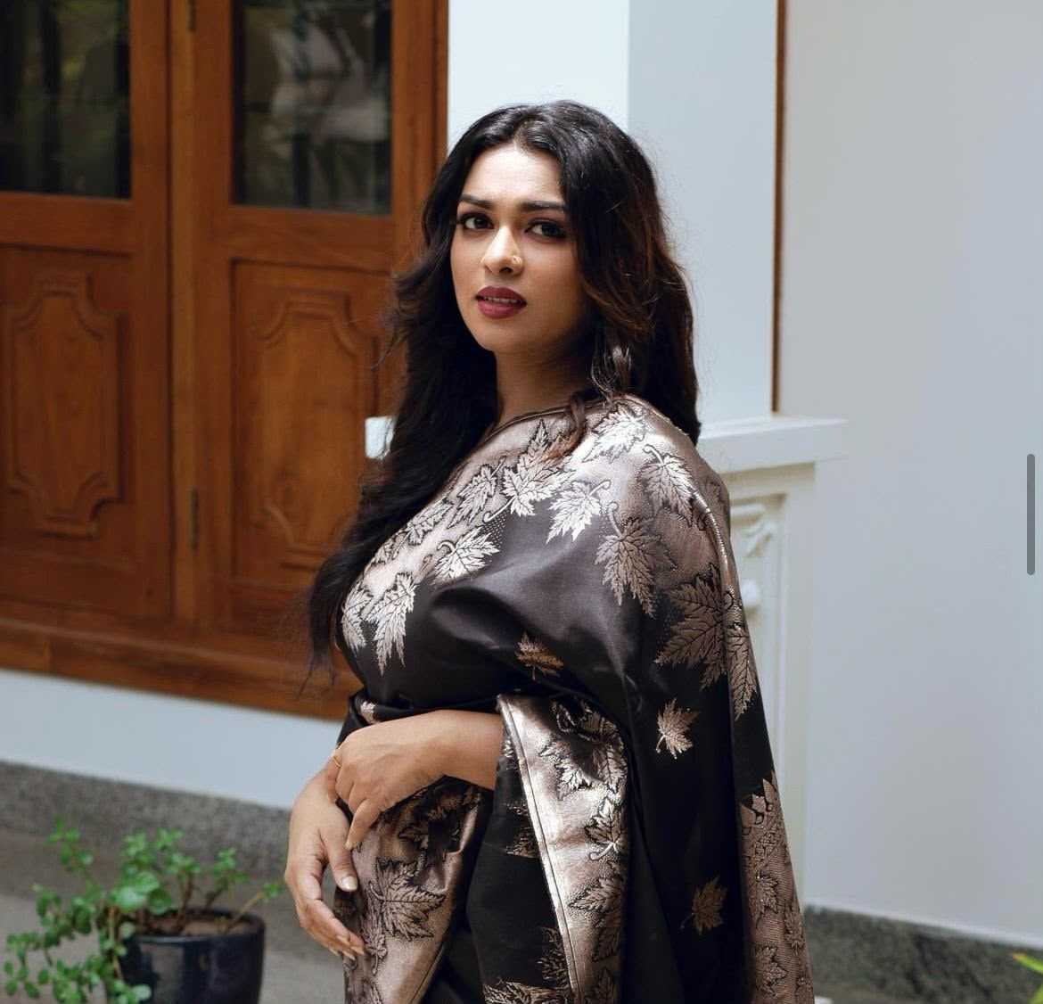 Lichi Silk Designer Saree 199
