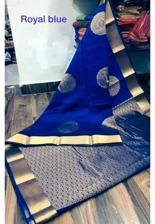 Lichi Silk Soft Saree in Yellow