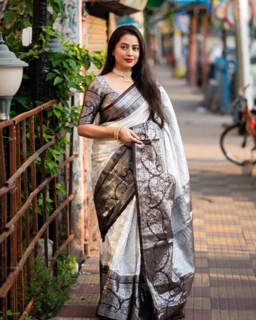 Lichi Silk Soft Saree 219