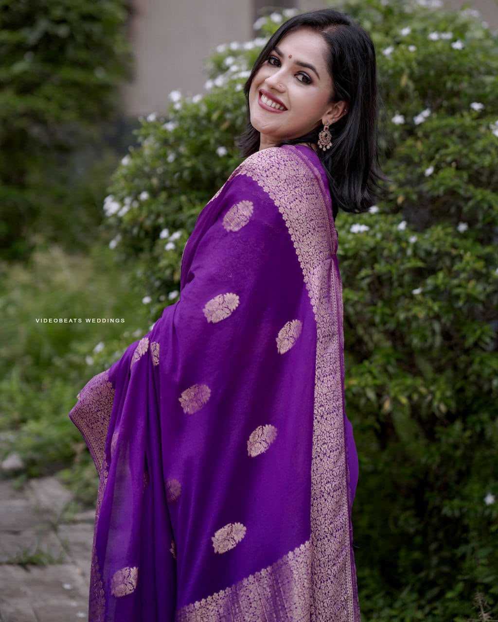 Lichi Silk Jacquard Saree