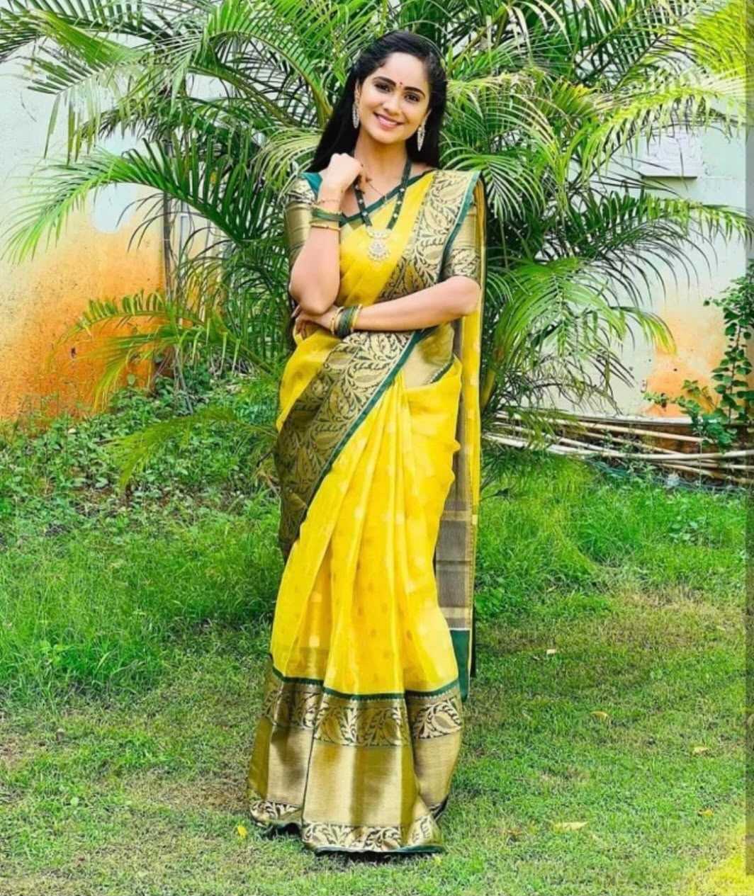 Lichi Silk Soft Saree