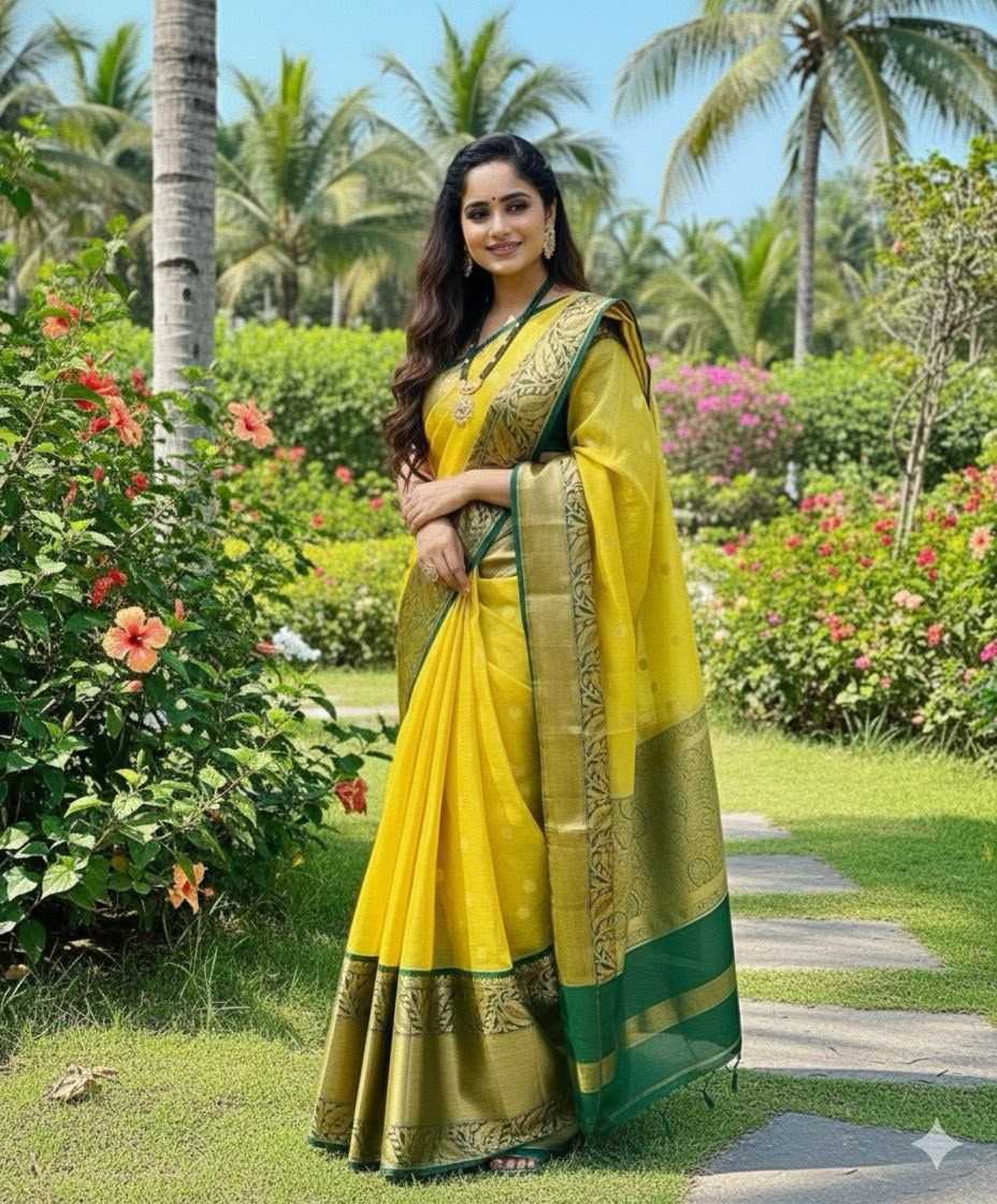 Lichi Silk Soft Saree