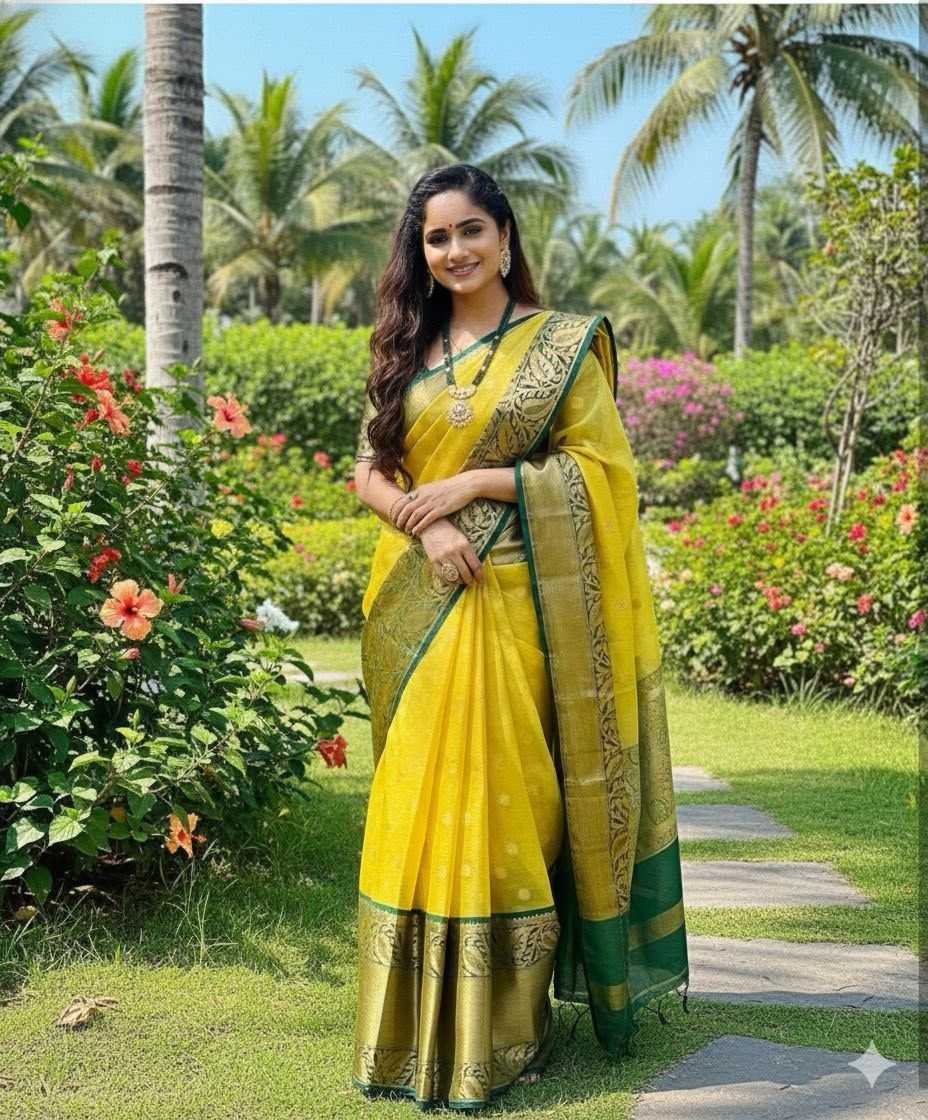 Lichi Silk Soft Saree