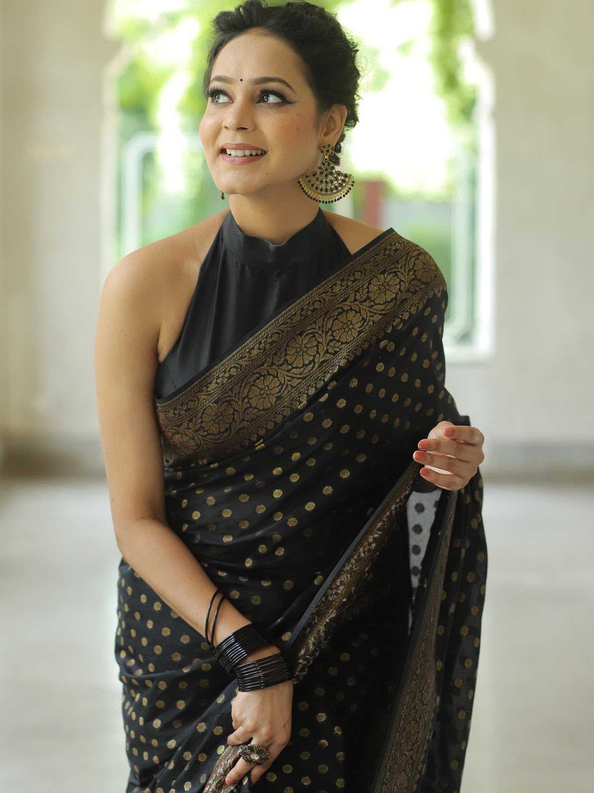 Soft Silk Party Wear Saree