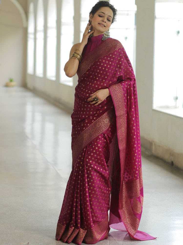 Soft Silk Party Wear Saree