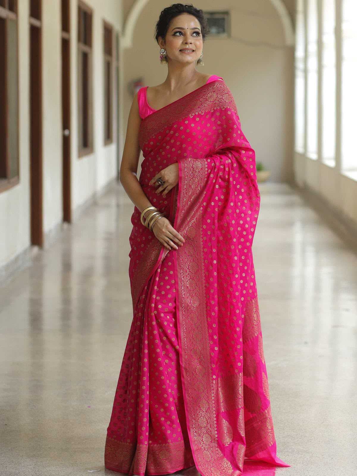 Soft Silk Party Wear Saree