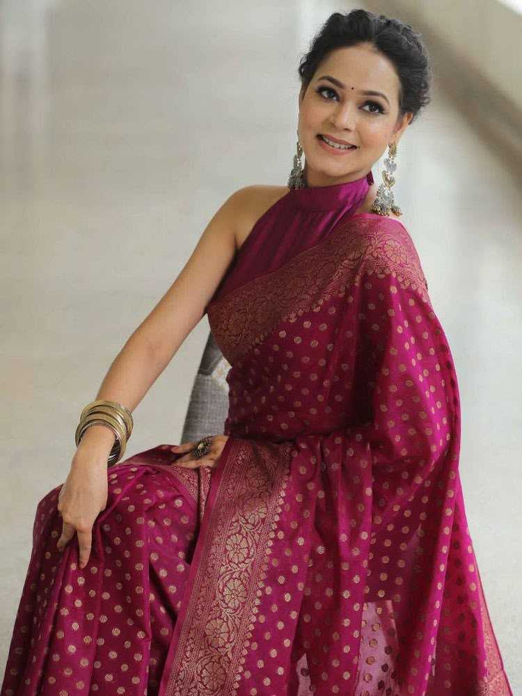 Soft Silk Party Wear Saree