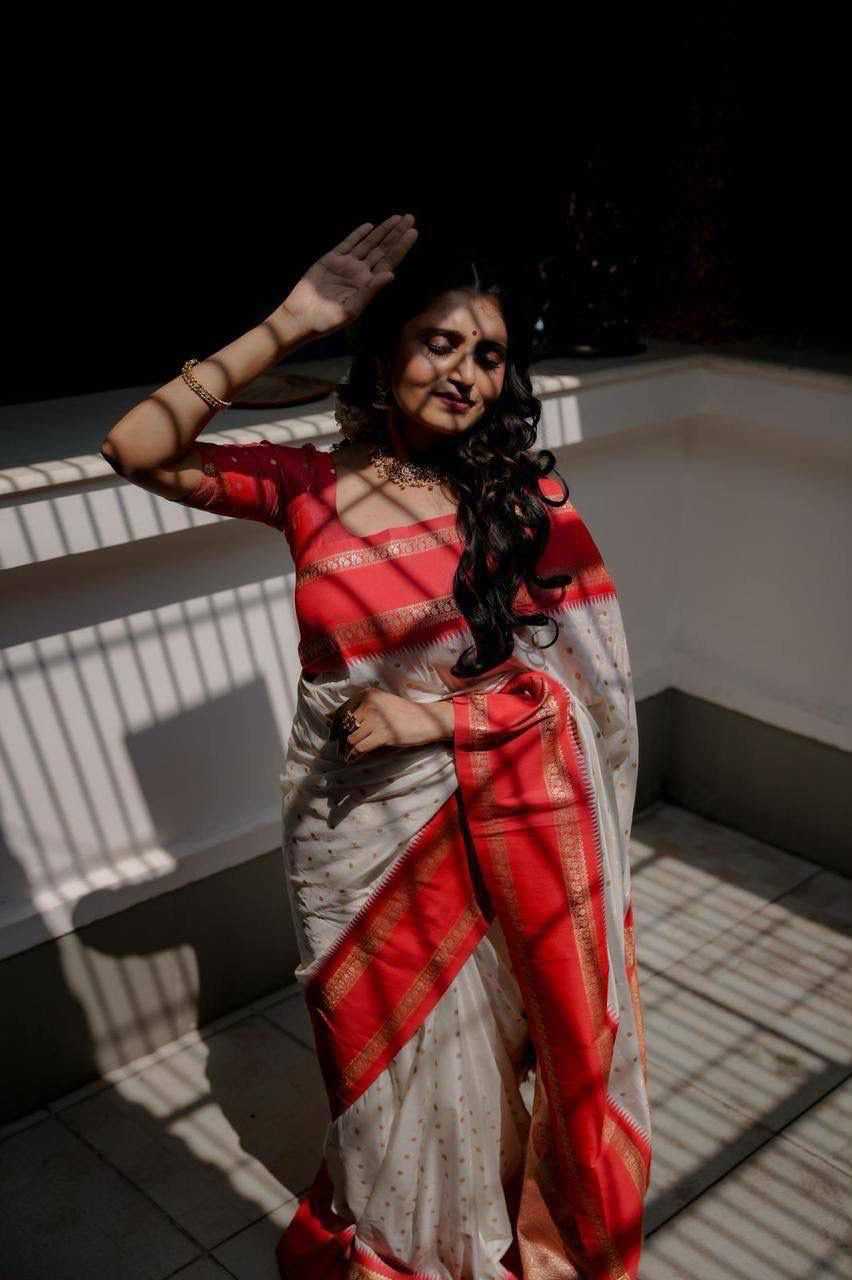Lichi Silk Party Wear Saree
