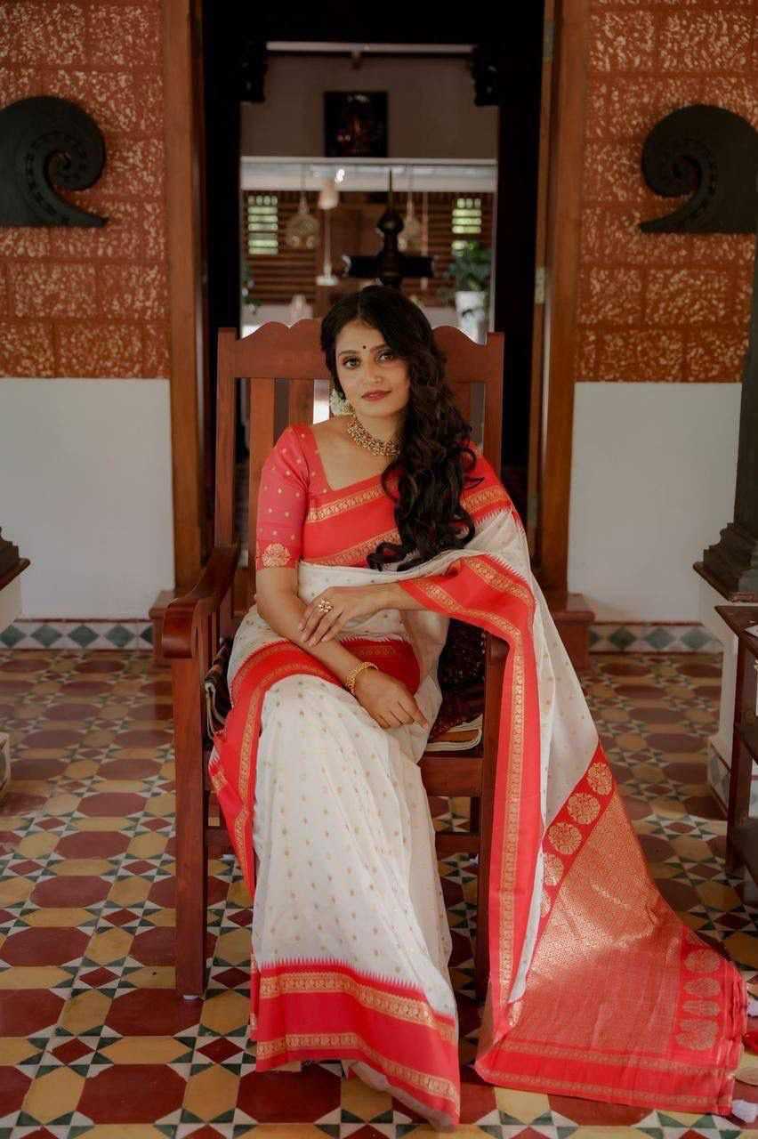Lichi Silk Party Wear Saree
