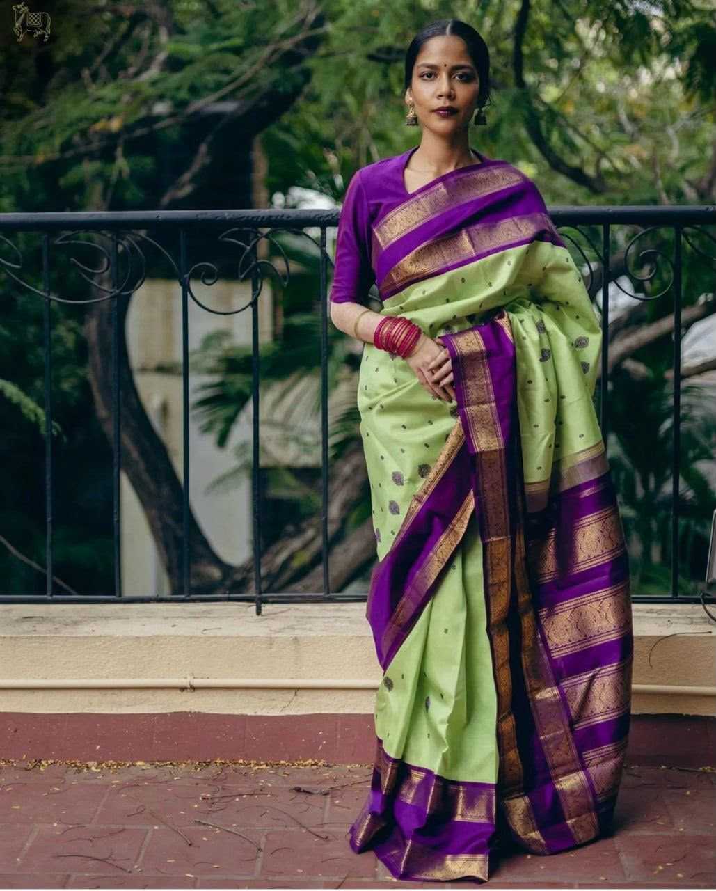 Lichi Silk Designer Saree 241