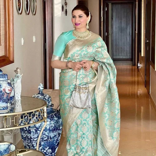 Lichi Silk Soft Saree 242