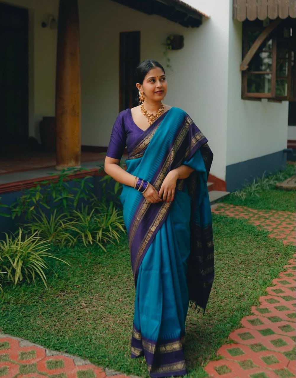 Lichi Silk Soft Saree 244