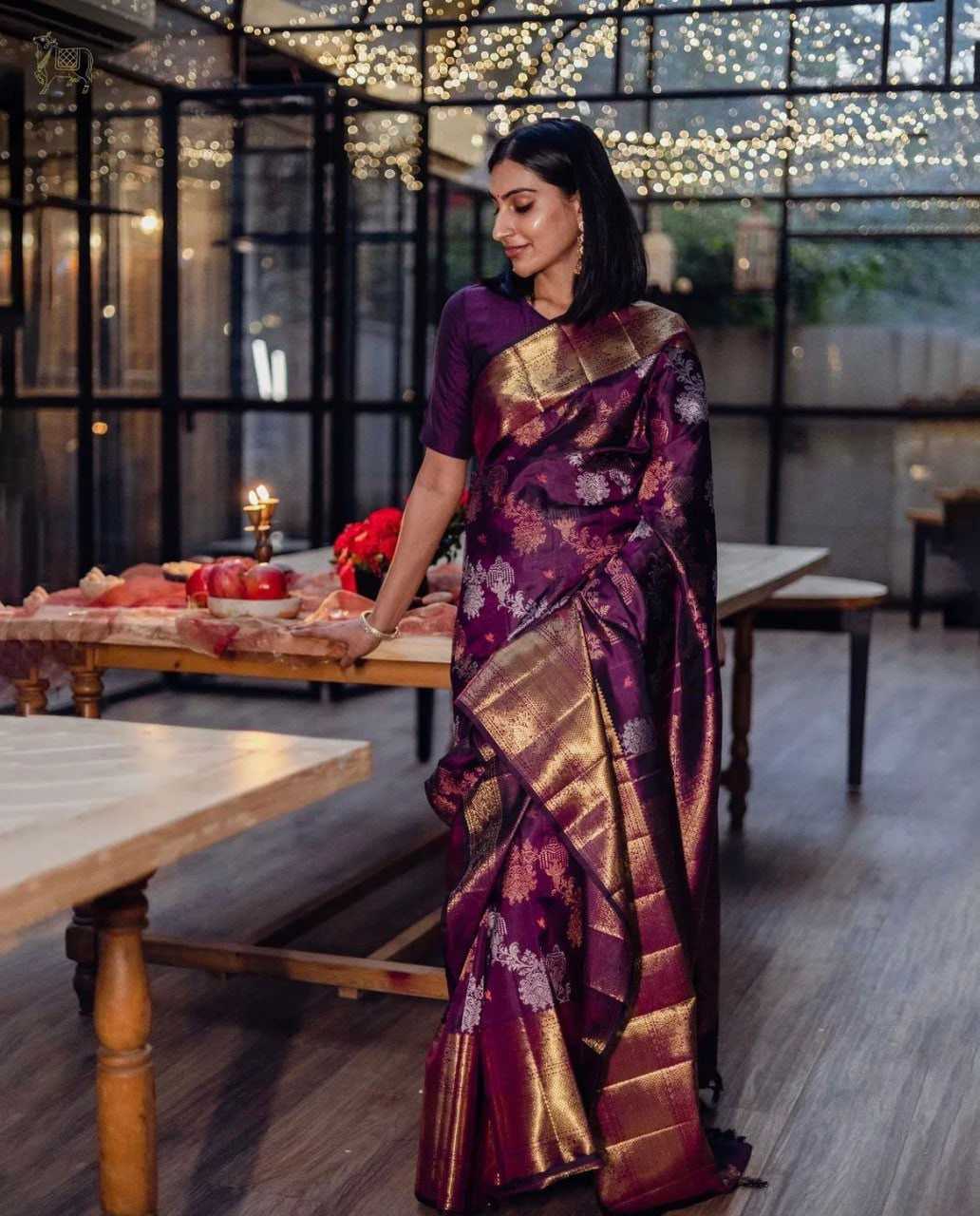 Lichi Silk Soft Saree JT-148113